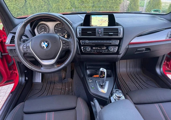 BMW Seria 1 cena 63500 przebieg: 88000, rok produkcji 2016 z Cieszyn małe 172
